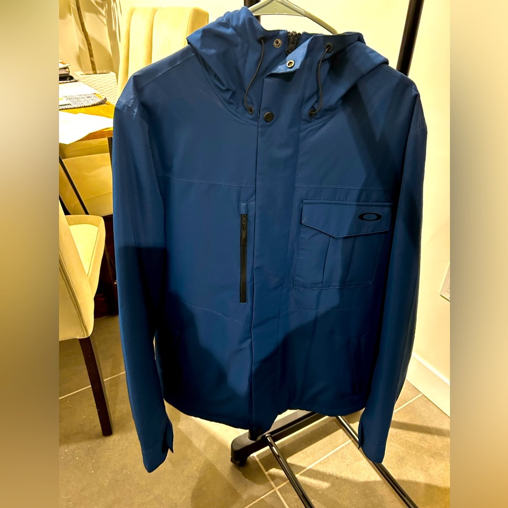 Oakley Performance Winter Jacket. Blue. Size Larg… - image 1